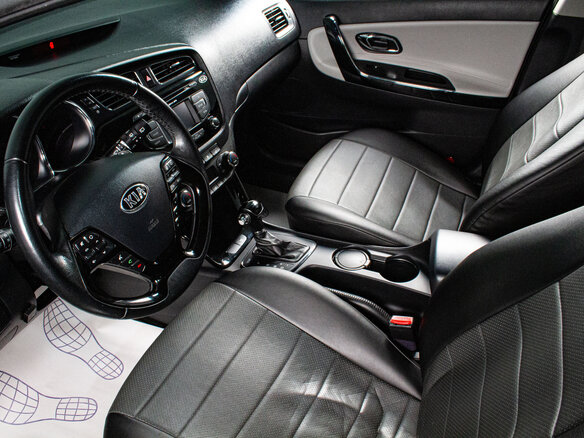 2013 Kia Ceed II, серебристый - вид 7