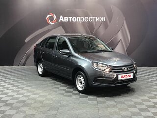 2026 Lada (ВАЗ) Granta I Рестайлинг, серый, 1118000 рублей, вид 3