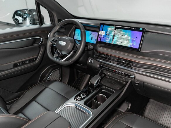 2026 Geely Okavango I Рестайлинг, серый, 3993990 рублей - вид 14
