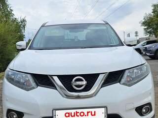 2017 Nissan X-Trail III, белый, 1690000 рублей, вид 2