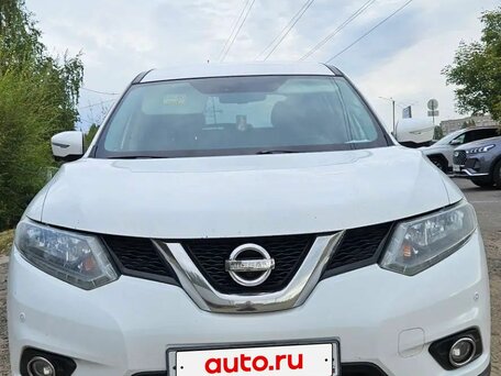 2017 Nissan X-Trail III, белый, 1690000 рублей, вид 2