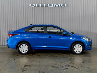 2020 Hyundai Solaris II, синий, 1577000 рублей, вид 4