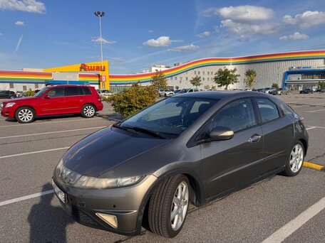 2007 Honda Civic VIII, серый, 500000 рублей, вид 1