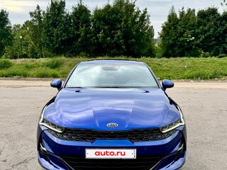2021 Kia K5 III, синий, 3140000 рублей, вид 3