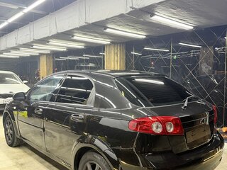 2008 Chevrolet Lacetti I, чёрный, 355000 рублей, вид 5