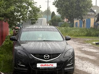 2011 Mazda 6 II (GH) Рестайлинг, чёрный, 850000 рублей, вид 5