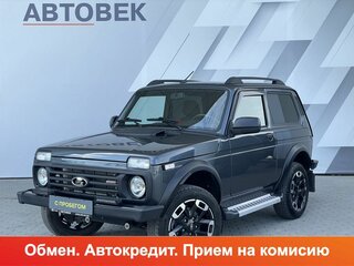 2025 Lada (ВАЗ) Niva Legend Sport I, серый, 1555000 рублей, вид 1