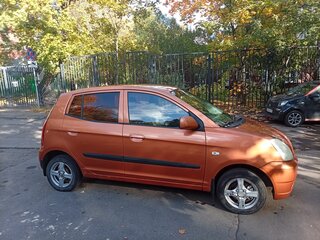 2007 Kia Picanto I, оранжевый, 320000 рублей, вид 2