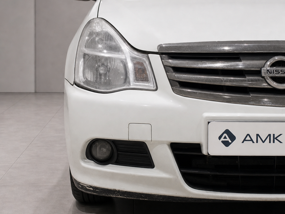 2015 Nissan Almera III (G15), белый, 455287 рублей - вид 3
