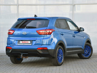 2017 Hyundai Creta I, синий, 1350000 рублей, вид 2