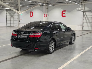 2017 Toyota Camry VII (XV50) Рестайлинг, чёрный, 2690000 рублей, вид 5