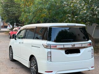 2019 Nissan Elgrand III (E52) Рестайлинг, белый, 3300000 рублей, вид 2