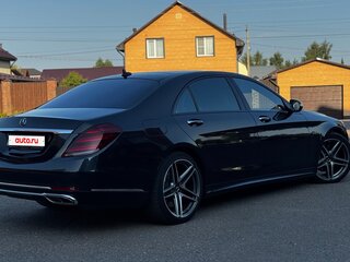2013 Mercedes-Benz S-Класс 500 VI (W222, C217), чёрный, 3450000 рублей, вид 3