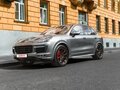 2015 Porsche Cayenne Turbo II Рестайлинг (958), серый, 4850000 рублей - вид 1