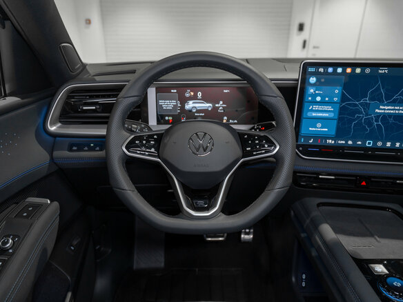 2026 Volkswagen Teramont Pro II (China Market), чёрный - вид 11