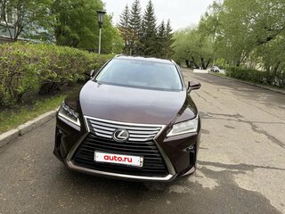 2017 Lexus RX 200t IV, коричневый, 4200000 рублей, вид 1