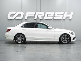 2016 Mercedes-Benz C-Класс 180 IV (W205), белый, 2699000 рублей, вид 5