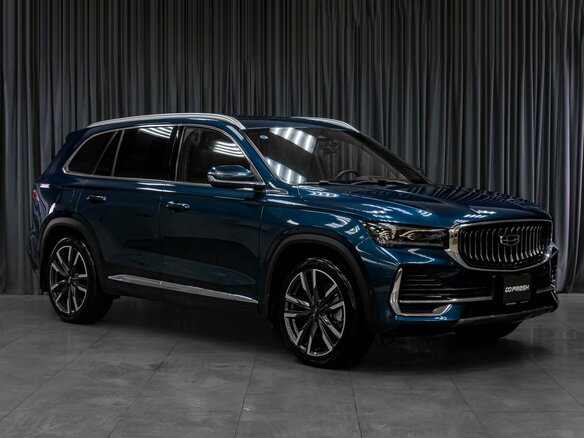 2023 Geely Monjaro I, зелёный, 3539000 рублей