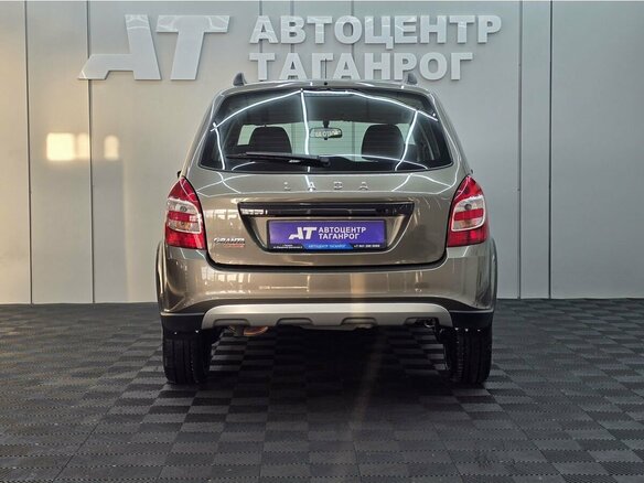 2026 Lada (ВАЗ) Granta Cross I Рестайлинг, коричневый, 1349000 рублей - вид 4