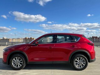 2026 Mazda CX-5 II Рестайлинг, красный, 3520000 рублей, вид 2