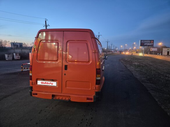1997 ГАЗ ГАЗель (2705) Комби, оранжевый, 499000 рублей - вид 3