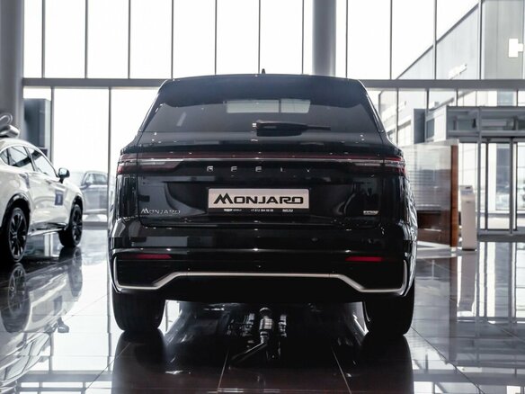 2026 Geely Monjaro I, чёрный - вид 2