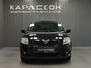 2007 Toyota Auris I, чёрный, 670000 рублей, вид 3
