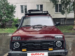 2011 Lada (ВАЗ) 2121 (4x4) I Рестайлинг, пурпурный, 530000 рублей, вид 2