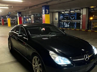 2006 Mercedes-Benz CLS 500 I (C219), чёрный, 1100000 рублей, вид 1