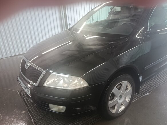 2007 Skoda Octavia II (A5), чёрный, 670000 рублей - вид 10