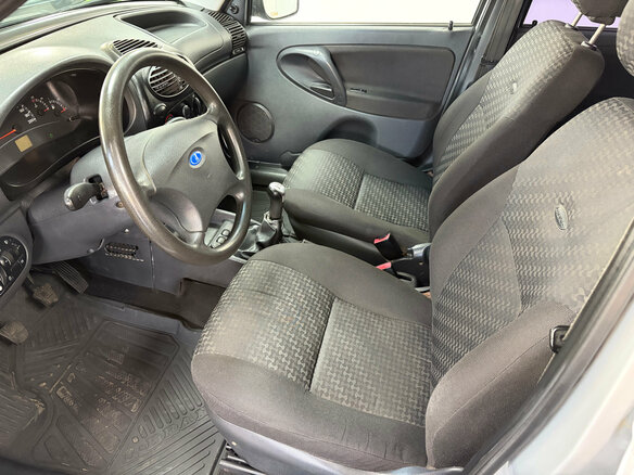 2013 Lada (ВАЗ) Kalina I, серебристый, 274000 рублей - вид 7