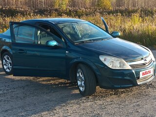 2008 Opel Astra H Рестайлинг, зелёный, 350000 рублей, вид 2