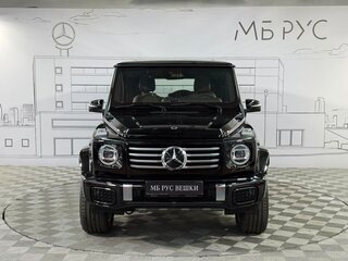 2026 Mercedes-Benz G-Класс 450 d III (W465) Рестайлинг, чёрный, 23800000 рублей, вид 4