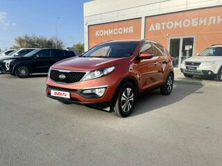 2014 Kia Sportage III Рестайлинг, оранжевый, 1599000 рублей, вид 1