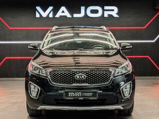 2017 Kia Sorento III Prime, чёрный, 2510000 рублей, вид 2