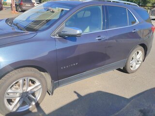 2018 Chevrolet Equinox III, синий, 1990000 рублей, вид 3