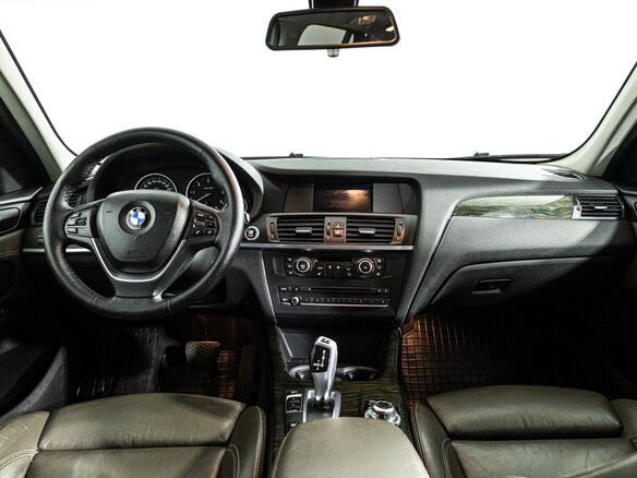 2014 BMW X3 20d xDrive II (F25), белый, 1799700 рублей - вид 12