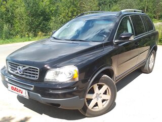 2011 Volvo XC90 I Рестайлинг, чёрный, 1400000 рублей, вид 1