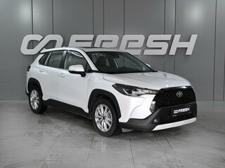 2024 Toyota Corolla Cross I, белый, 2949000 рублей, вид 1