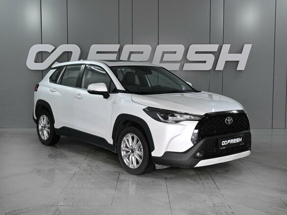 2024 Toyota Corolla Cross I, белый, 2969000 рублей