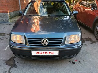 1999 Volkswagen Bora I, серый, 499999 рублей, вид 4