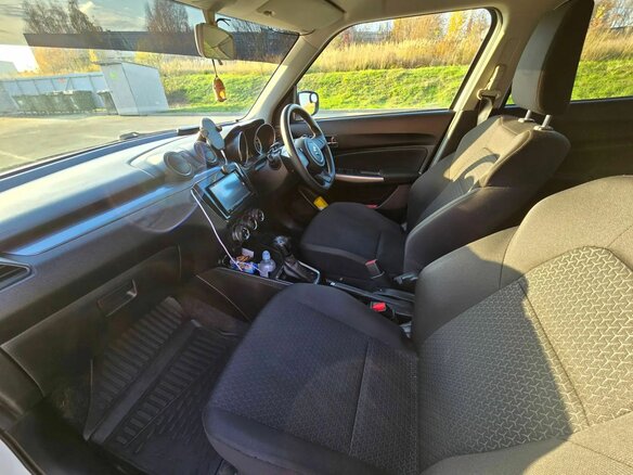 2017 Suzuki Swift V, белый, 1100000 рублей - вид 10