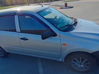 2014 Lada (ВАЗ) Granta I, серебристый, 330000 рублей, вид 4