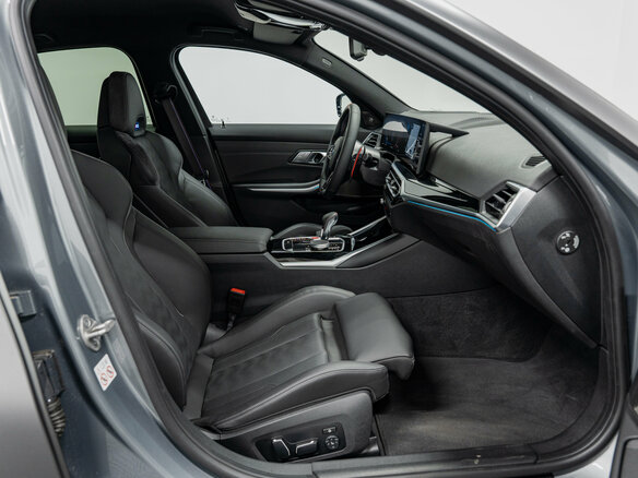 2024 BMW M3 Competition Package VI (G80) Рестайлинг, серый, 14490000 рублей - вид 13