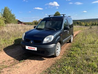 2004 Renault Kangoo I Рестайлинг, синий, 359000 рублей, вид 1