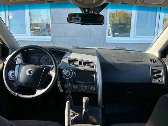 2012 SsangYong Kyron I Рестайлинг, белый, 870000 рублей - вид 14