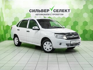 2013 Lada (ВАЗ) Granta I, белый, 250000 рублей, вид 5