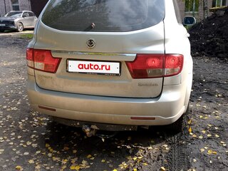2010 SsangYong Kyron I Рестайлинг, серебристый, 750000 рублей, вид 3