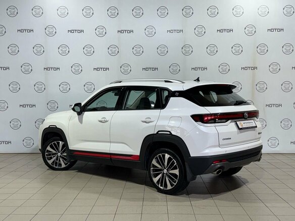 2022 Changan CS35 Plus I Рестайлинг, белый, 1537000 рублей - вид 1