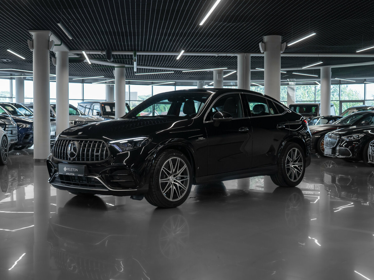 Открыть фотографии: Mercedes-Benz GLC AMG II (X254)